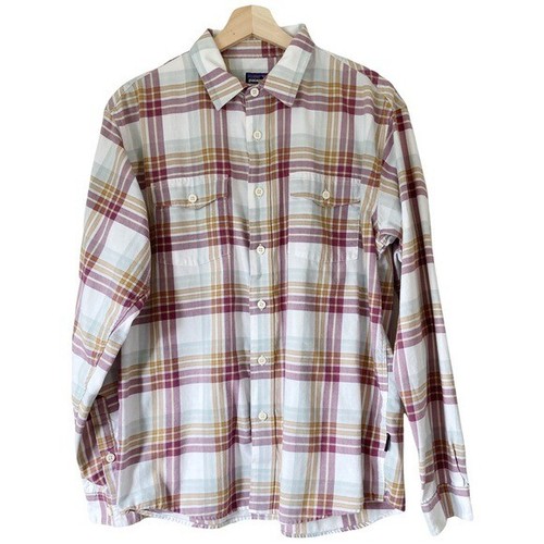 Patagonia Buckshot Flannel Crosscut 