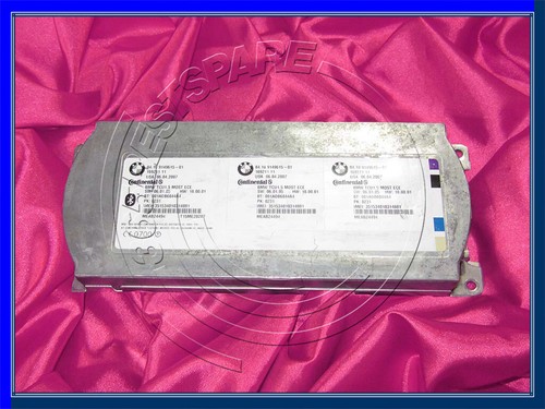 TELÉFONO MANOS LIBRES BMW 5 6 7 X5's E61 E63 E65 E66 E70 TELEMÁTICO BLUETOOTH 9149615 - Imagen 2 de 10