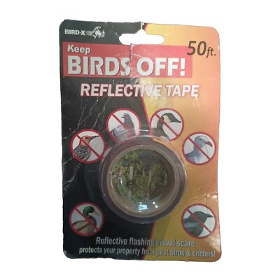 Bird-B-Gone 50' Reflective Tape