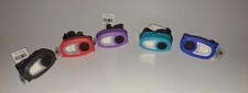 1-Ozark Led Trail Mini Headlamp Red Blue Purple Turqoise Black