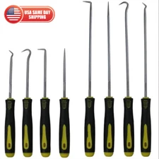 8 Piece Precision Long Hook Short Hook Set Car Auto Oil Seal O-Ring Seal Gasket