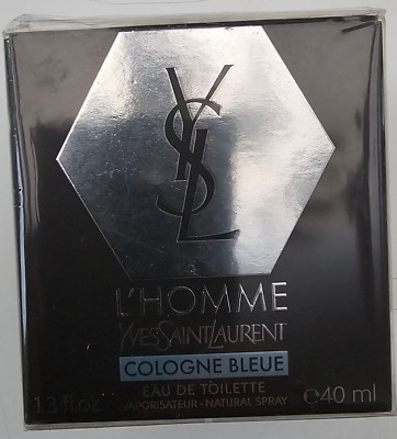Yves Saint Laurent, L'Homme - Cologne Bleu, 40 ml Eau de Toilette Spray,