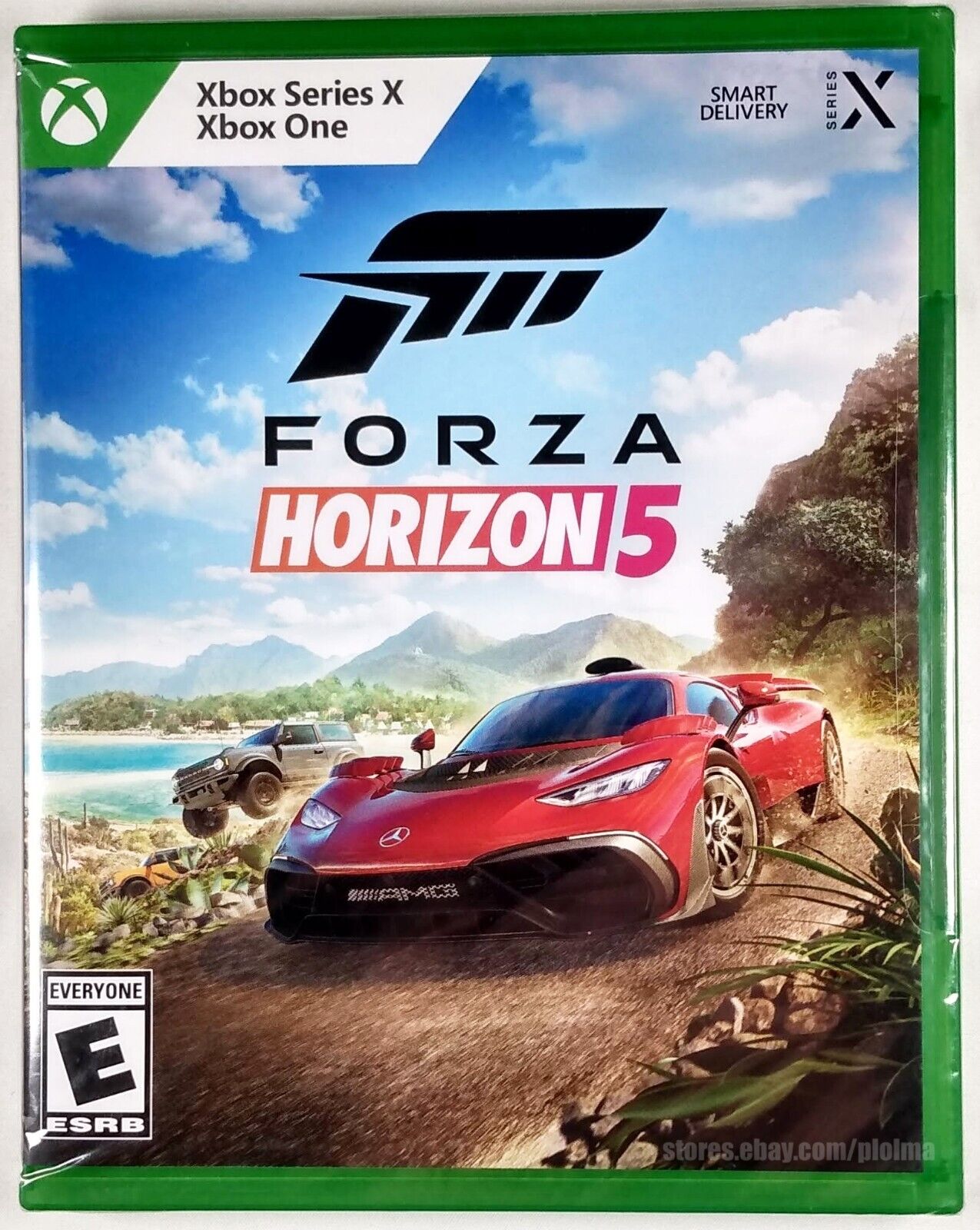 Forza Horizon 5 – Xbox Series X / XBOX ONE (Brand NEW Sealed