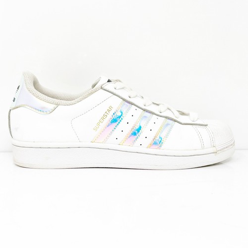 Adidas Mens Superstar AQ6278 White Casual Shoes Sneakers Size 6 | eBay