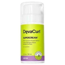 DevaCurl SUPERCREAM Rich Coconut Infused Definer 5.1 oz