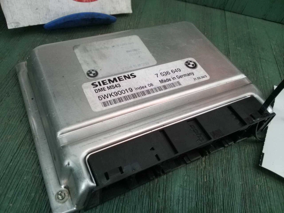 BMW X5 2003-2005 ECU ECM MOTOR CONTROL INFORMÁTICO MOD 7536649 Foto 2 de 4