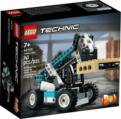 や Lego Technic 42133 - Telehandler Telescopic Loader NEW | eBay