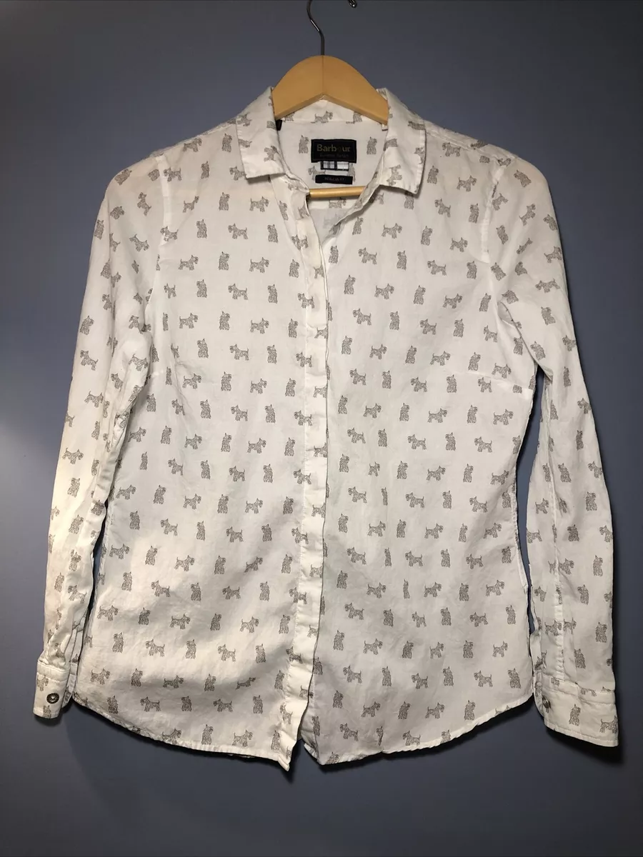 Barbour shirt cheap sizing