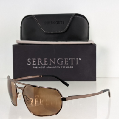 New Authentic Serengeti Sunglasses Hinkley SS570004 63mm Frame | eBay