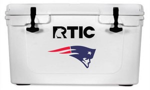 New England Patriots Flying Elvis Decal Sticker For Yeti Rtic Cooler Truck 6 W Ebay