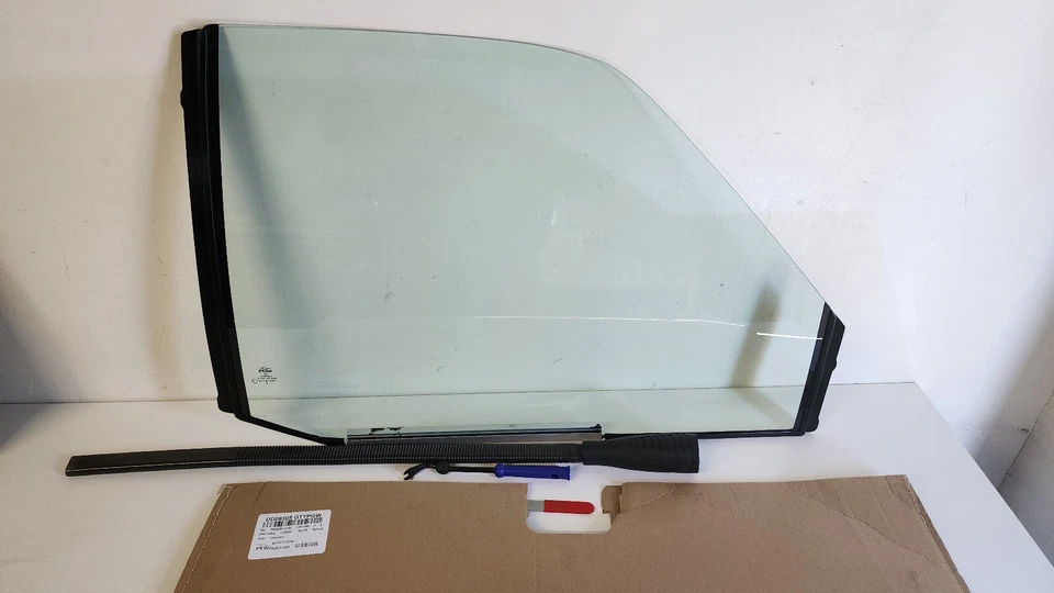 Compatível com GMC Pickup C2500 K2500 99-00 4 Dr Crew Cab vidro da porta frontal lateral do passageiro - Imagem 2 de 2