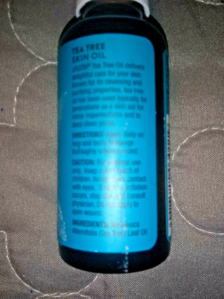Nuevo aceite de árbol de té purificador Jason 100 % puro aceite para la piel 1 onza líquida envío gratuito Foto 2 de 2