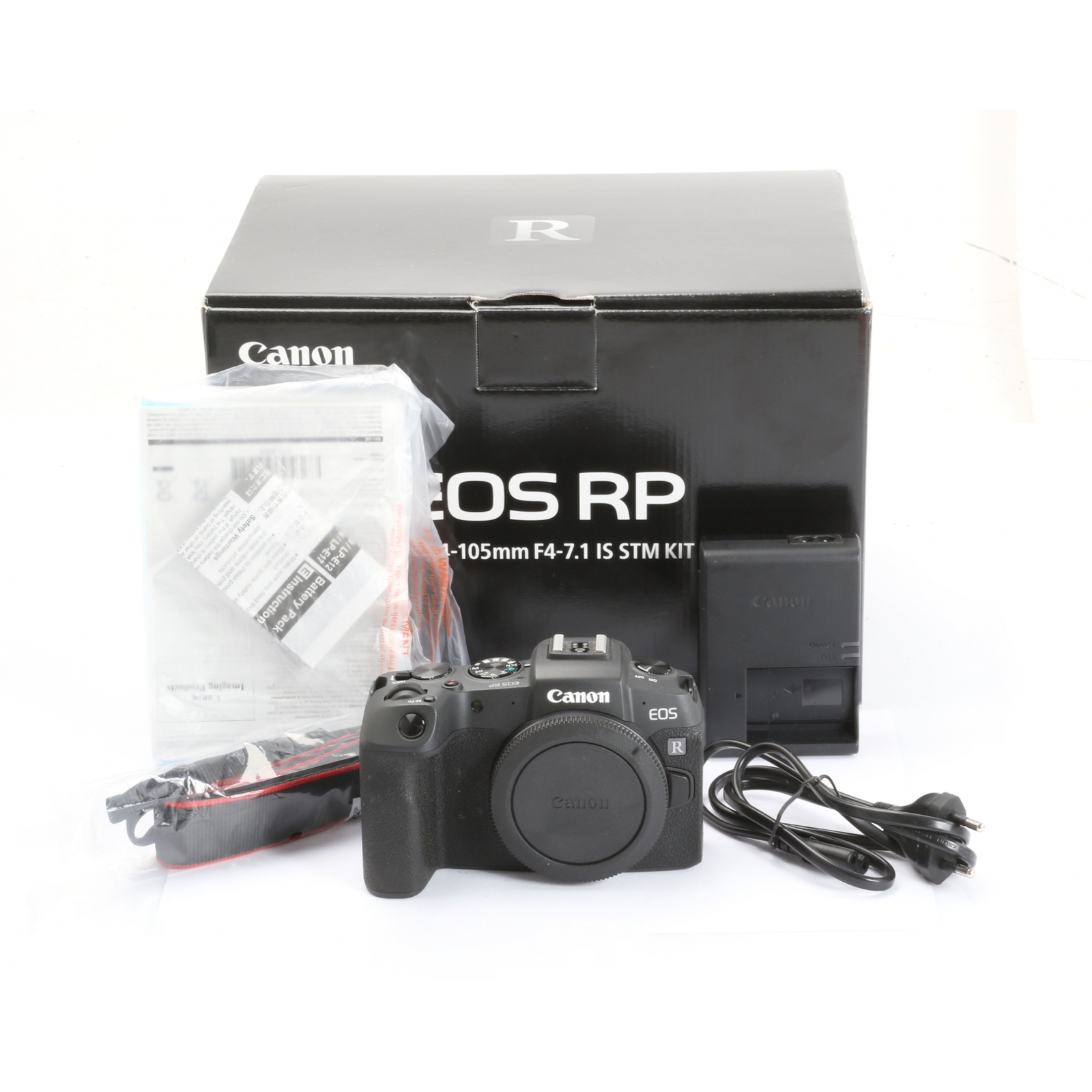 Canon EOS RP + 2K Shutter Count + Top (269999)