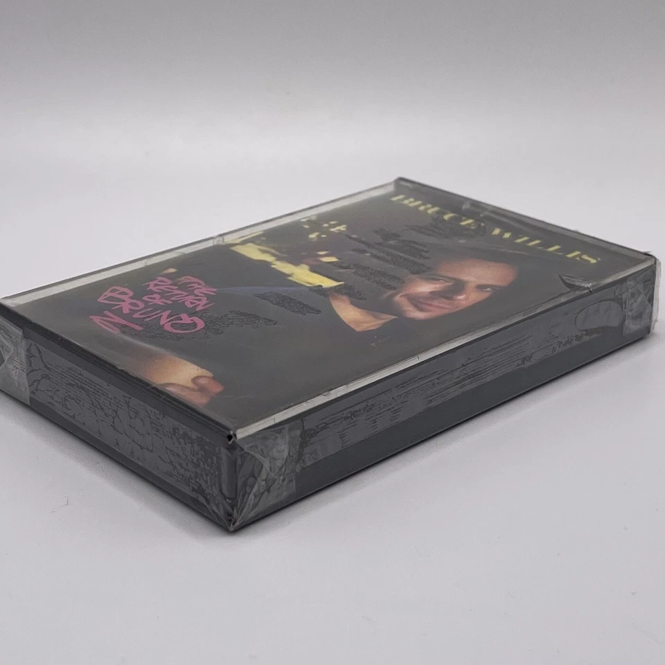Bruce Willis The Return of Bruno Cassette Tape 1987 Motown 6222MC NEW - Image 4 of 4