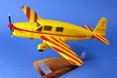 Caudron C 635 Simoun France Paris - Tokyo 1937 1:24 / AVION  / Aircraft / YAKAiR