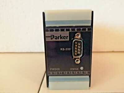 Parker PWD00A-400 E-Modul für Proportionalventile Serie