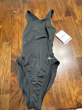 Dolfin Women  s Size XS Black Racing Swimsuit NWT