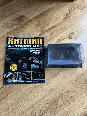 Eaglemoss Batman Automobilia Diecast Modell & Magazin Sammlung Ausgabe 16