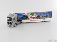Herpa 149020 Mercedes-Benz Actros Lh Safeliner-Sattelzug Zentrallager SüD-Ost