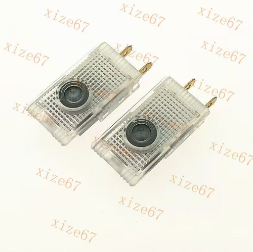 2pcs No Fading LED Door Courtesy Projector Light For E-Class W210 1995-2003 AMG - Picture 9 of 9