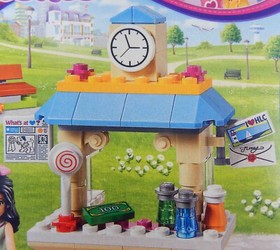 LEGO Friends&nbsp;41098 Emma's Tourist Kiosk Set Emma Mini-Doll Shop Clock Sealed NEW