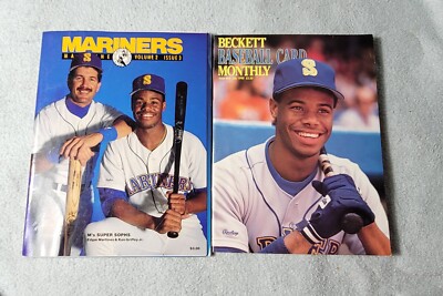 KEN GRIFFEY JR.! #64 July 1990 Beckett Baseball Card Monthly