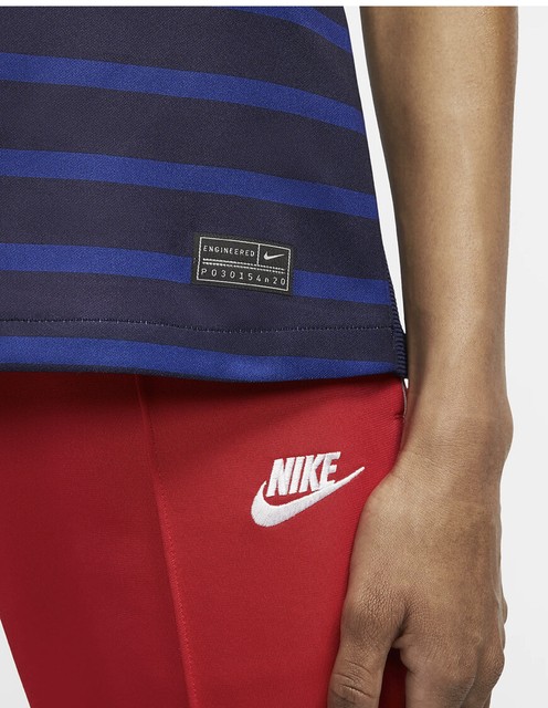 Nike Womens Size M France FFF Stadium 2020 Dri-fit Soccer Jersey Cd0897-498 for sale online | eBay