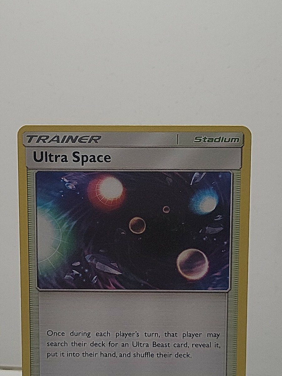 space themed pokemon cards Ultra Space 115/131 Pokemon Forbidden Light Trainer Uncommon LP Used  SeePictures