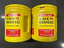 Cafe Bustelo Espresso Ground Coffee, Dark Roast, 36-Ounce (2 pack)