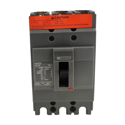 NEW EasyPact EZC100F TMD 50A 3 poles 3d EZC100F3050,Molded case circuit breaker