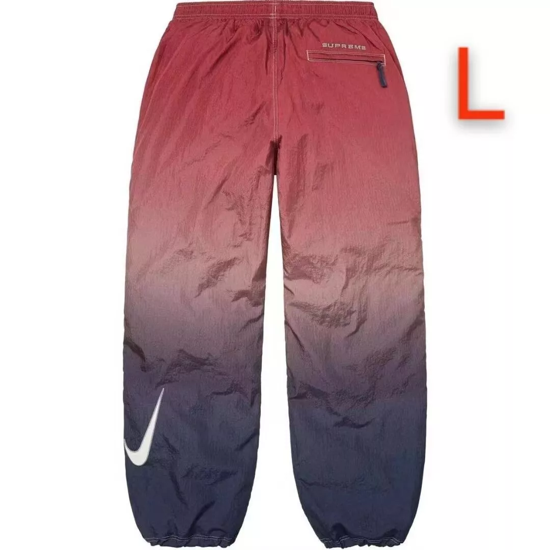 Pantalon de survêtement Supreme x Nike RipStop SS24 multicolore taille L (US M) NEUF F/S