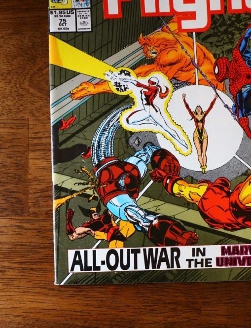 ALPHA FLIGHT #75 GIANT-SIZED (OCT 1989, MARVEL) Comics 