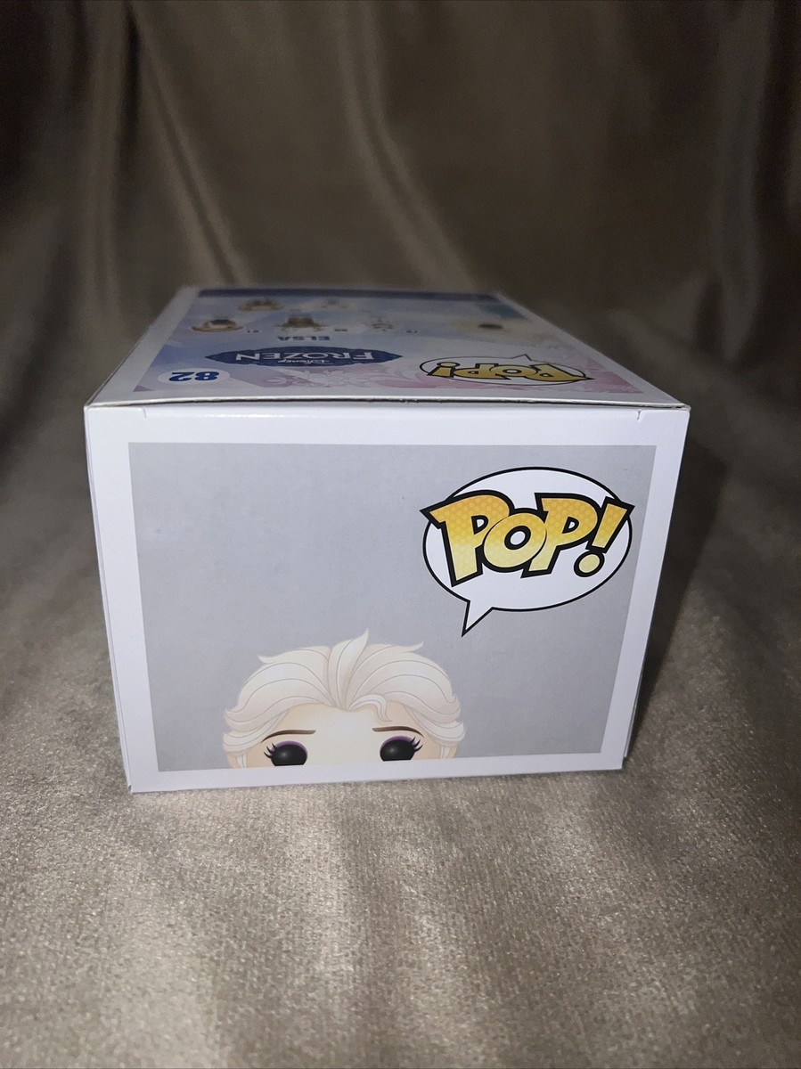 その他 Funko Pop Frozen Elsa #82 SDCC 2014 Funko Pop! Disney Exclusive Frozen Transformation Elsa #82