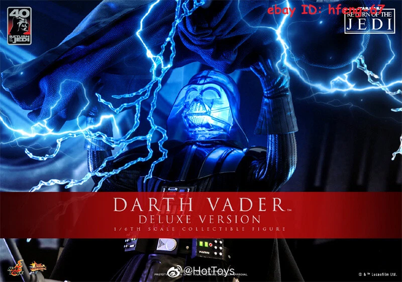Hot Toys MMS699 Star Wars VI: Return of the Jedi 1/6 Darth Vader Deluxe Ver. New - Image 3 of 4