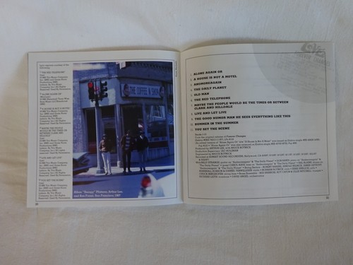 Love-Forever Changes Remastered & Extended CD 2001 Stunning Copy - Picture 7 of 7