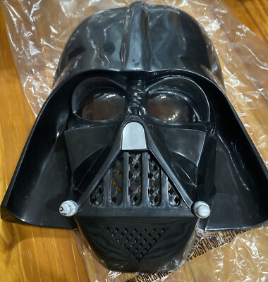 NEU Kinder lizenzierte Star Wars Darth Vader Maske Kostüm Party Zubehör