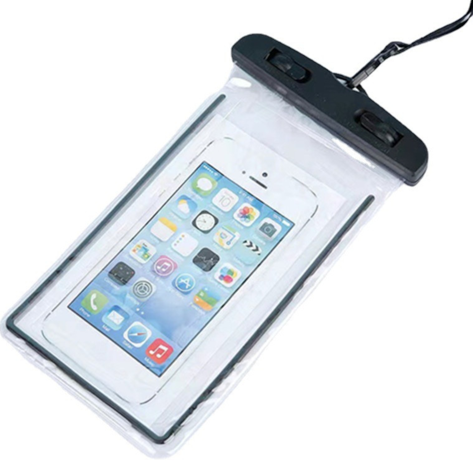 Smartphone EWANTO Case, Waterproof, Compatible with iPhone 14 13 12 11-image