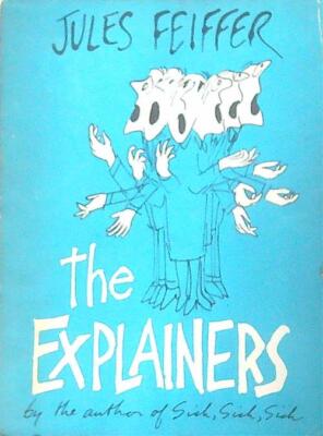 THE EXPLAINERS FEIFFER JULES MCGRAW HILL 1960 \ BROSSURA