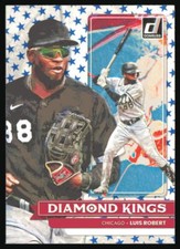 2022 Donruss #6 Independence Day Luis Robert Chicago White Sox