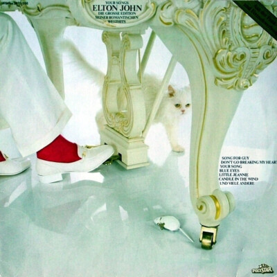 LP Elton John Your Songs (Die Grosse Edition Seiner Romantischen Welthits)