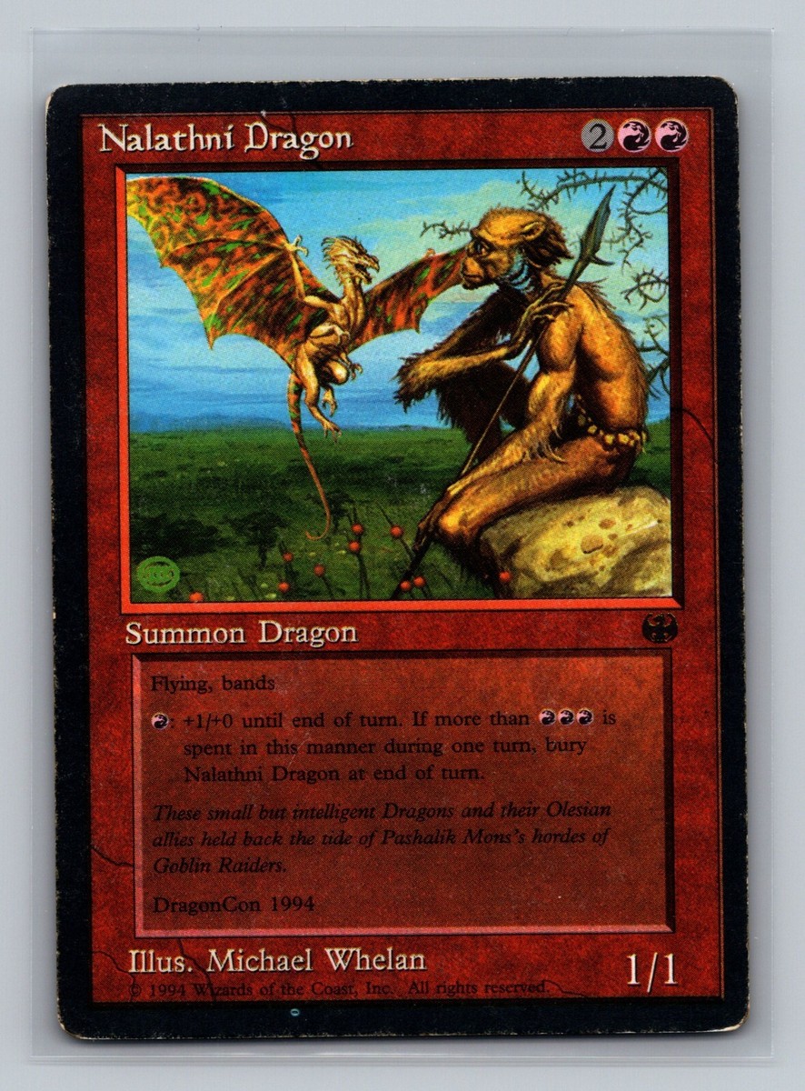 Nalathni Dragon Magic the Gathering MTG PROMO 1994 DragonCon