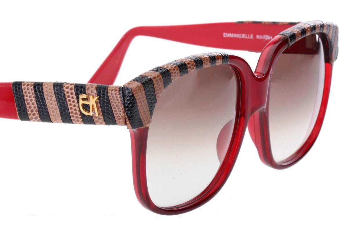 EMMANUELLE KHANH Plastic Vintage Sunglasses for sale | eBay display picture 2