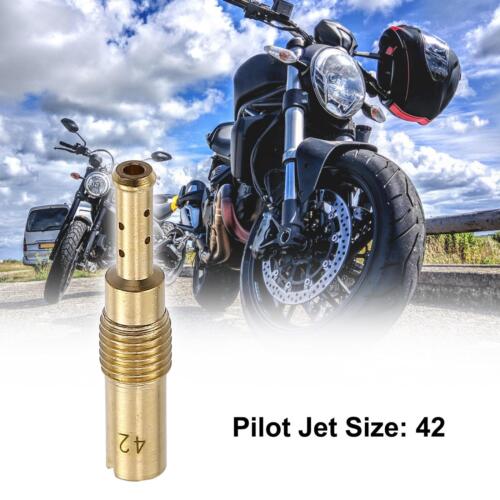 1 pieza Carburador Jet para PWK28 PE24 Aviones de piloto lento 42 para motocicleta - Imagen 1 de 6