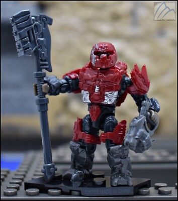 #ad #ad HALO MEGA CONSTRUX CRIMSON RED COVENANT BANISHED BRUTE $19.99