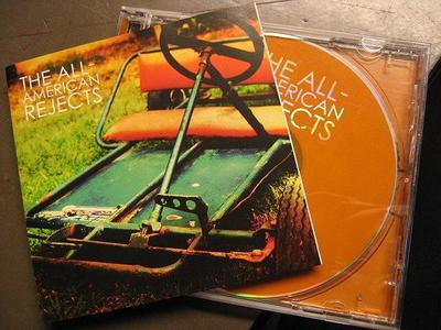 ALL AMERICAN REJECTS SAME CD ENCHANCED CD