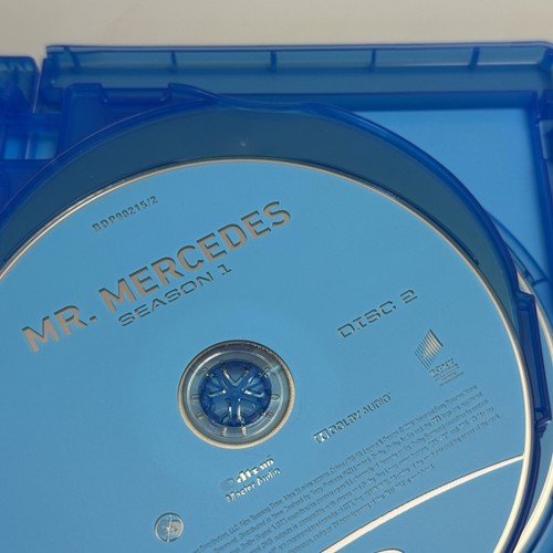 Mr Mercedes Seasons 1 2 3 Complete Series Blu-Ray plays on US Devices Rare oop - Picture 5 of 9
