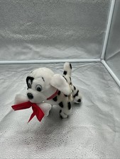 101 Dalmatians Patch Vintage Plush Stuffed Doll Toy Figure Applause Puppy Dog