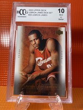LeBron James Rookie Card Quiz! 17