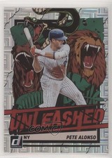 2021 Panini Donruss Unleashed Vector Pete Alonso #UNL7 8b5