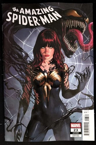 Amazing Spider-Man #23 Ivan Talavera Venom Variant || NM